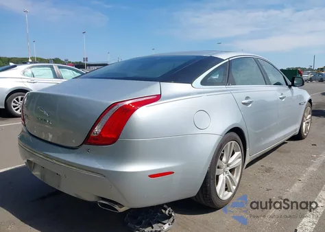 2011 Jaguar Xj Xjl from USA, damaged, VIN SAJWA2GB9BLV13633